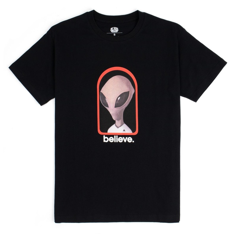 Believe Reality Tee Black M