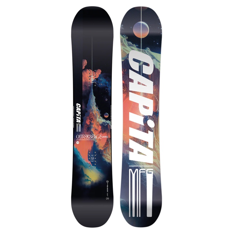 Capita Outerspace Living Snowboard 150cm