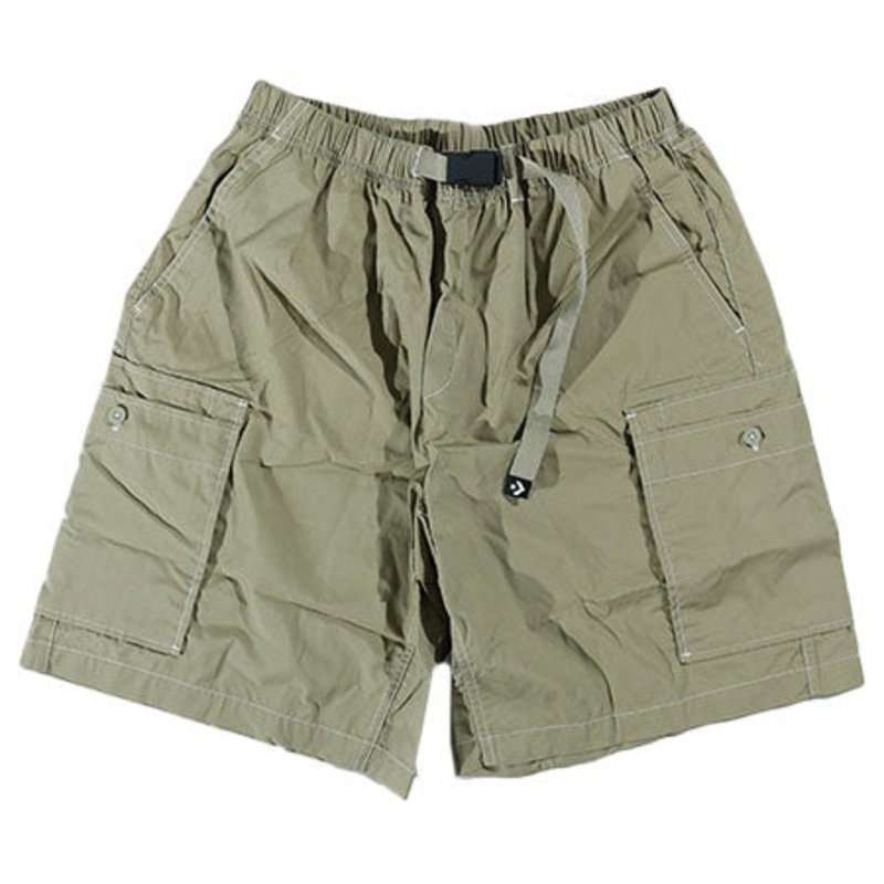Converse Utility Baggy Shorts Mossy Sloth Small