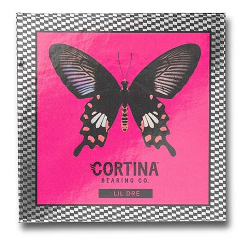Cortina Lil Dre Signature Bearings Pink/ Black One size fits all