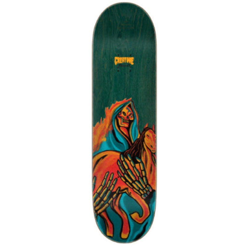 Creature Collin Provost Traveler Skateboard Deck 8.47″ 8.47″