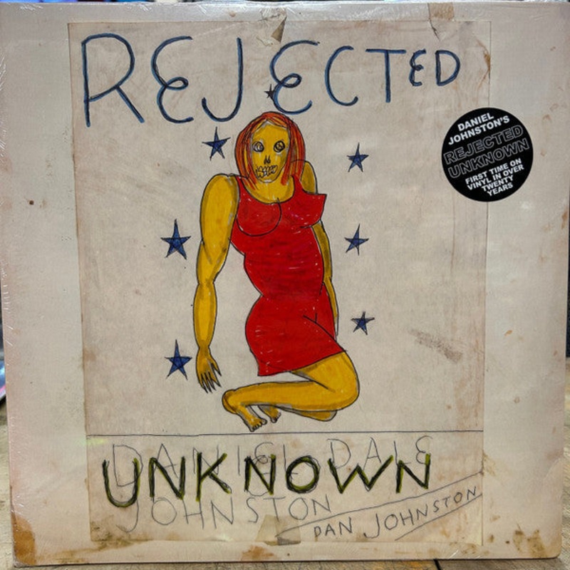 Daniel Johnston  Rejected Unknown 2xLP Vinyl LP Record