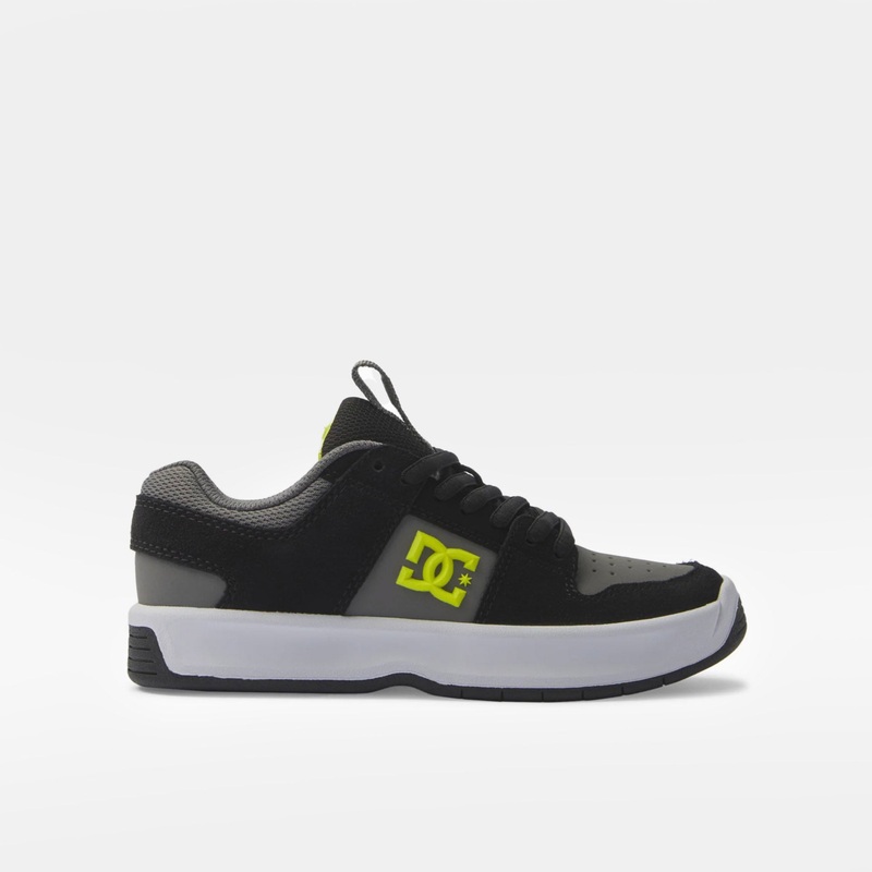 DC Lynx Zero Kids Shoes – Black/ Lime Kids UK 10