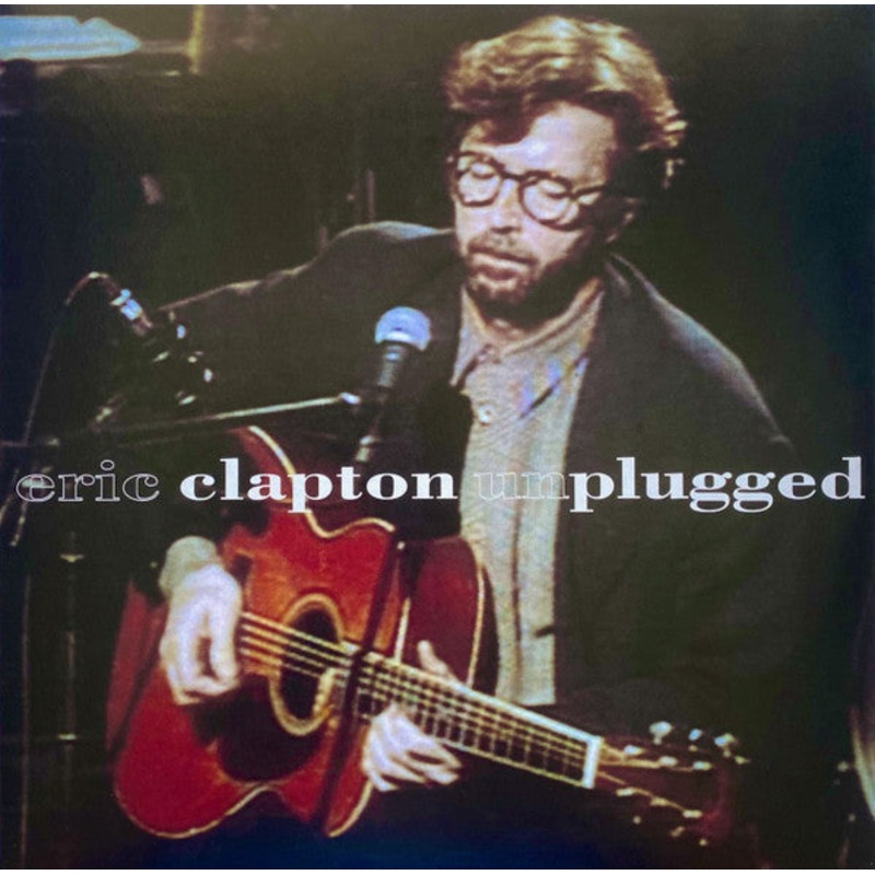 Eric Clapton – Unplugged 180G 2x Vinyl LP Record