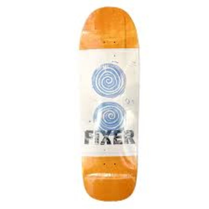 Fixer Skateboards “Swirled” 9.75″ Deck