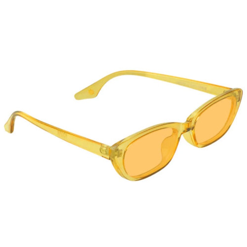 Glassy Hooper Polarized Sunglasses Canary/Yellow