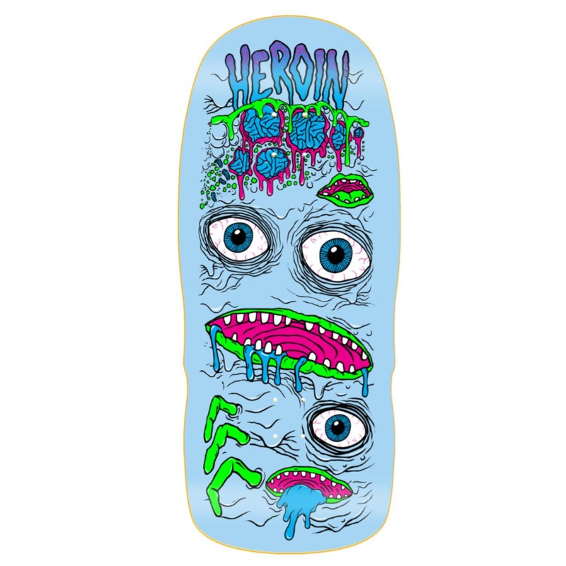 Heroin Skateboards “Mutator” 13″ Deck