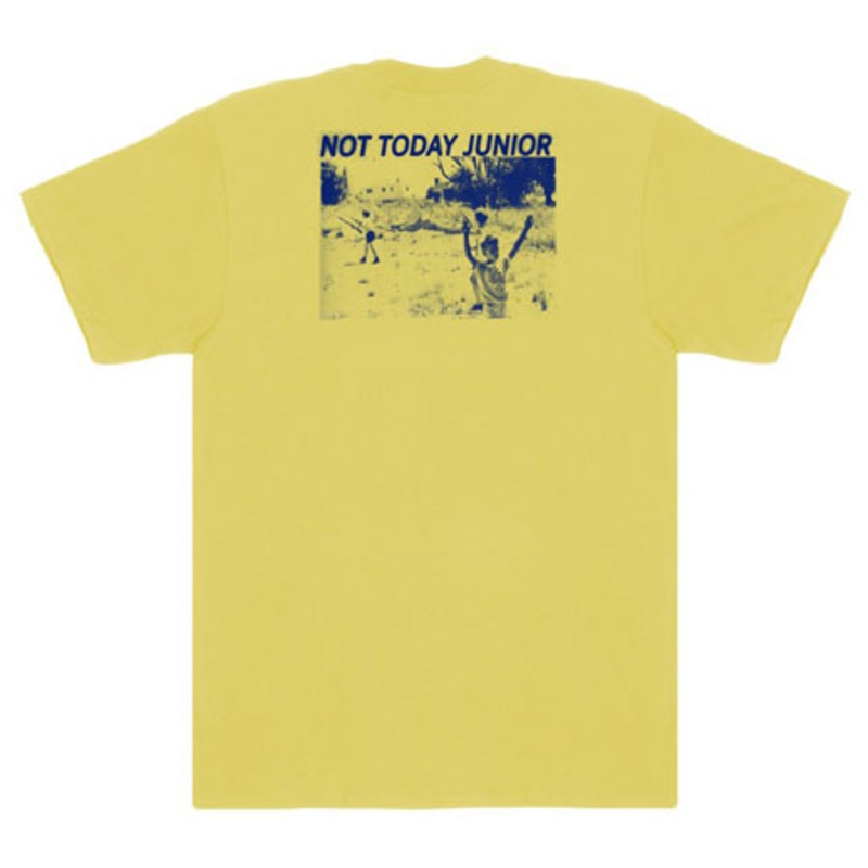 Hockey Not Today T Shirt Yellow Extra Large