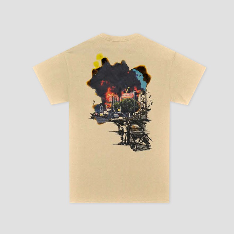 Hockey Tier One T-Shirt Natural Small
