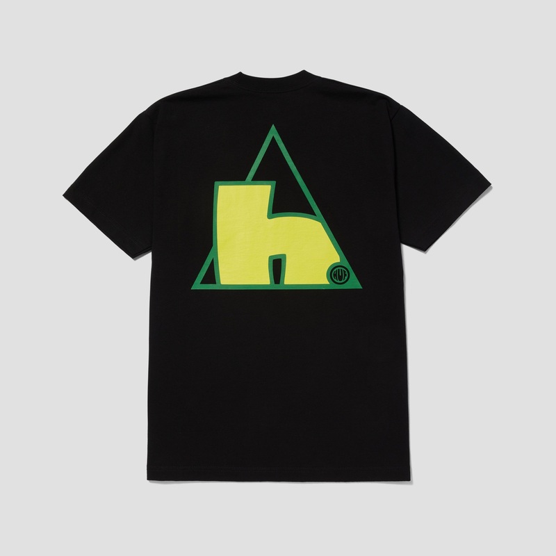 Huf High Tide T-Shirt Black Small