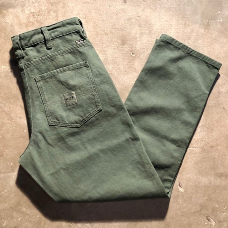 HUF – Mason Pant – Hunter Green 30