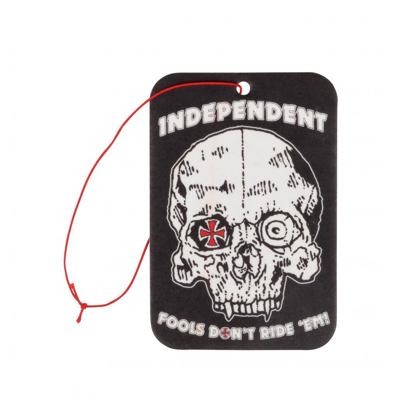 Independent Trucks Air Freshener – Fools Don’t Ride Em!