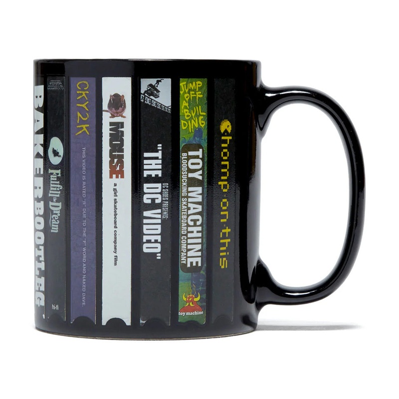 Jenkem Back To Classics Mug Black One Size Fits All