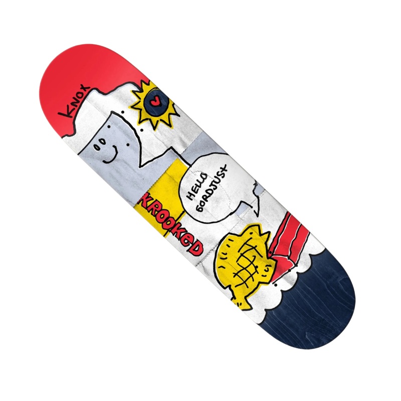 Krooked Tom Knox “Gordjust” Deck – 8.5