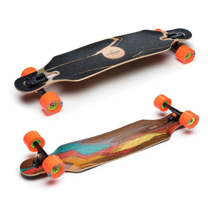 Loaded  Boards Icarus 38″ Drop Through Longboard Flex 1
