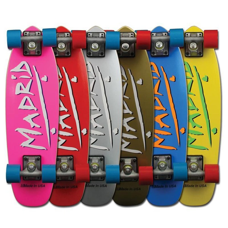 Madrid Midget Party Cruiser 23 inches Skateboard 2016