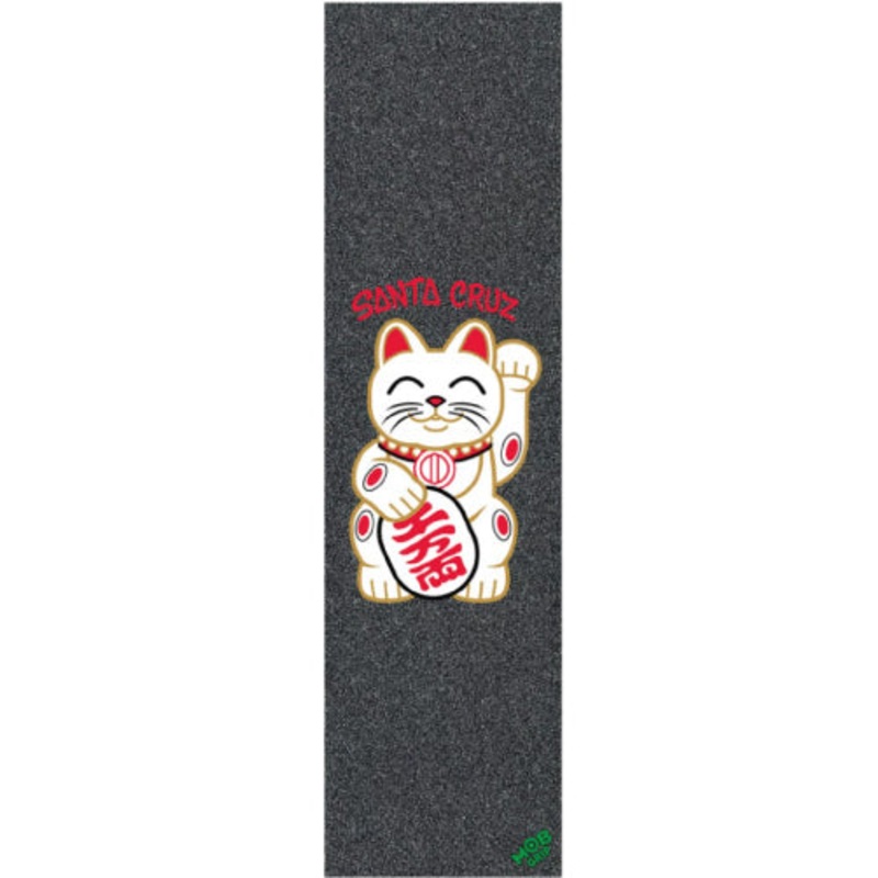 MOB Santa Cruz Lucky Cat Graphic Griptape 9″ x 33″