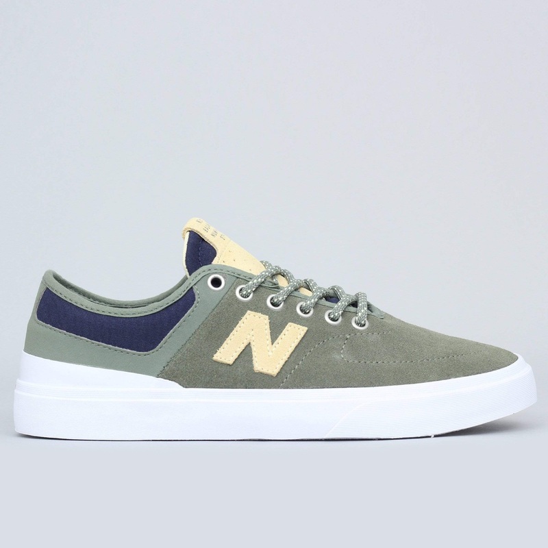New Balance NM379 Shoes Olive / Yellow – Marius Syvanen UK7