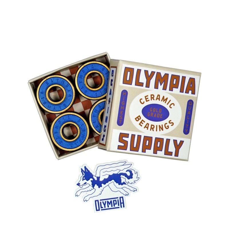 Olympia Supply Gold Grade Bearings