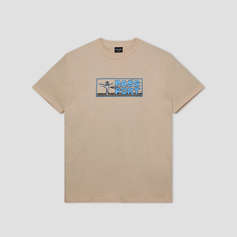 PassPort Water Restrictions T-Shirt Sand Small