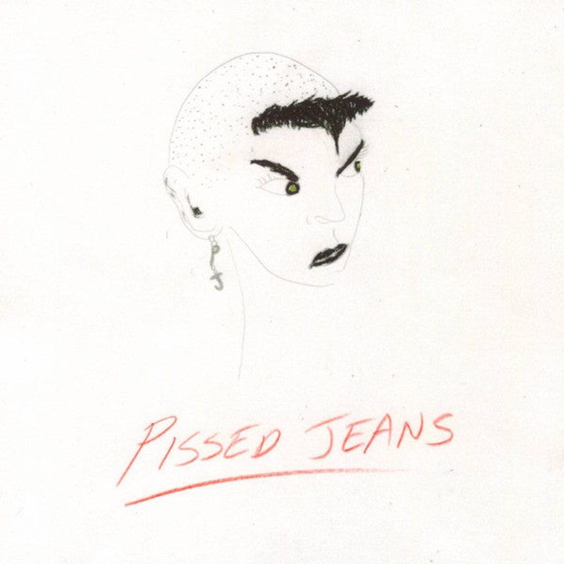 Pissed Jeans  No Convenient Apocalypse Green Color Vinyl 7″ Record