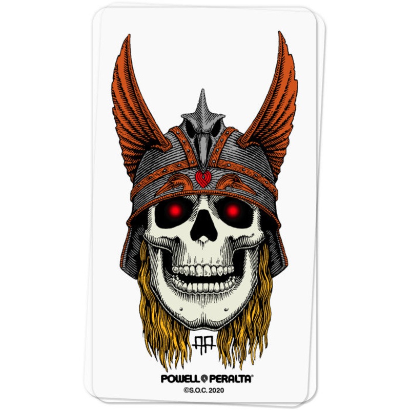 Powell Peralta “Andy Anderson Heron Skull” Sticker
