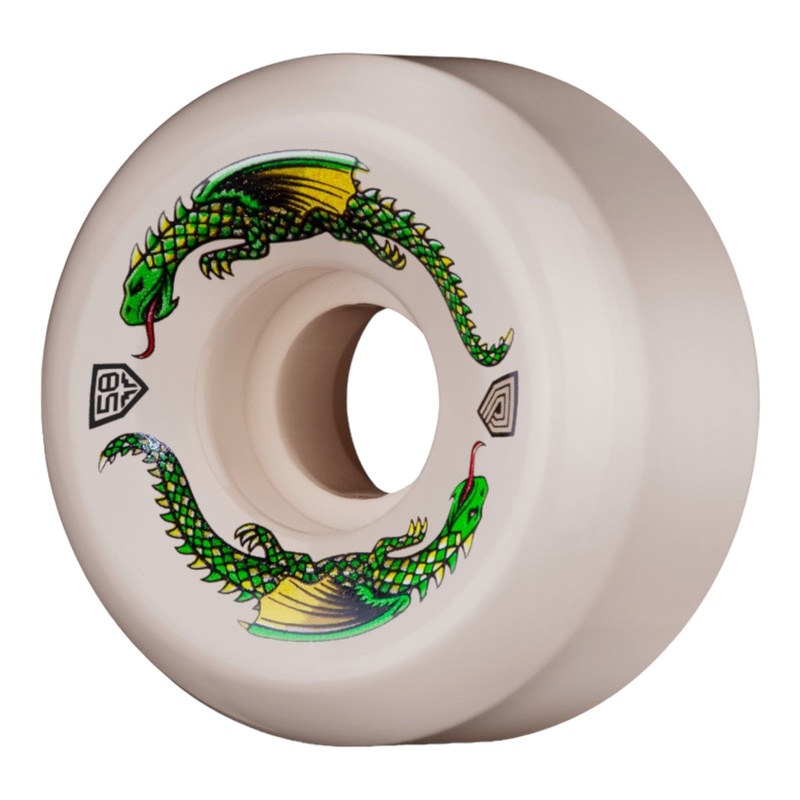 Powell Peralta Dragon Formula Skateboard Wheels 58mm x 33mm 93A 4pk 58mm