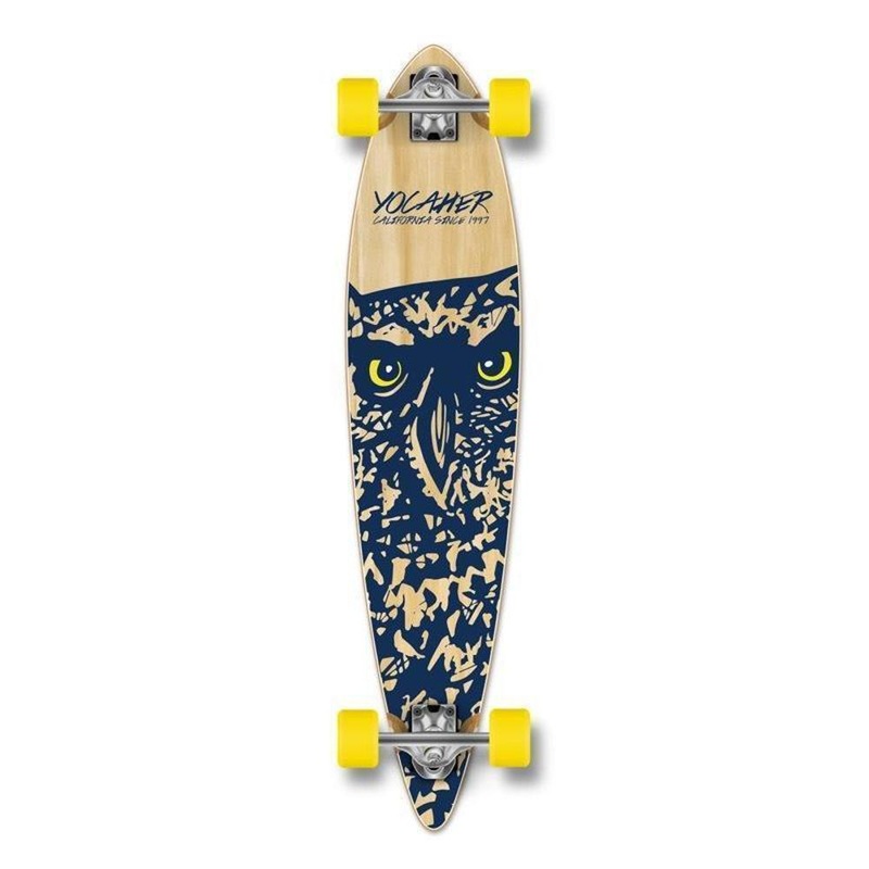 Punked Owl Pintail 40″ Longboard Complete