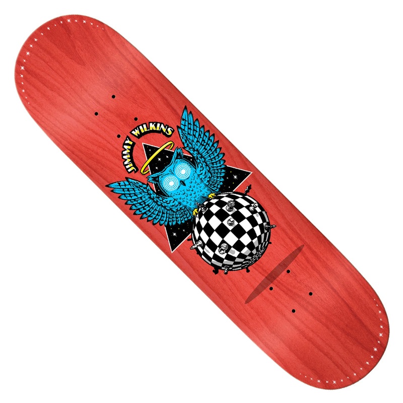 Real Jimmy Wilkins Levitation Deck Assorted Woodgrain 8.25 x 32 WB:14.38
