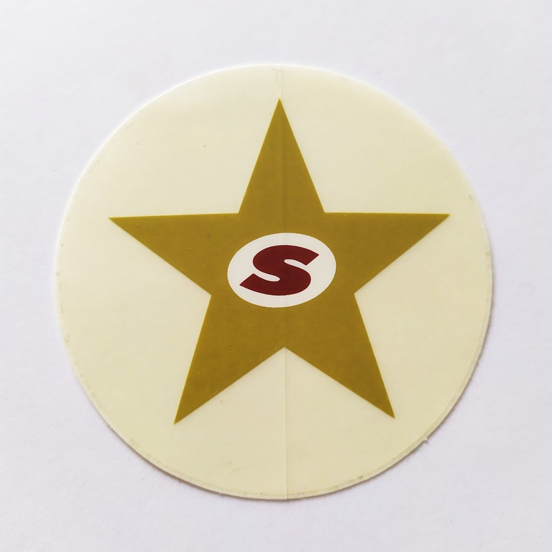 Sessions Old Skateboard / Snowboard Sticker