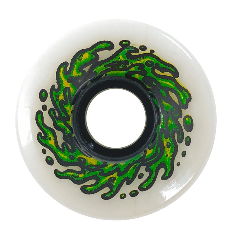 Slime Balls – 54.5mm – 90a Mini OG Wheels – White
