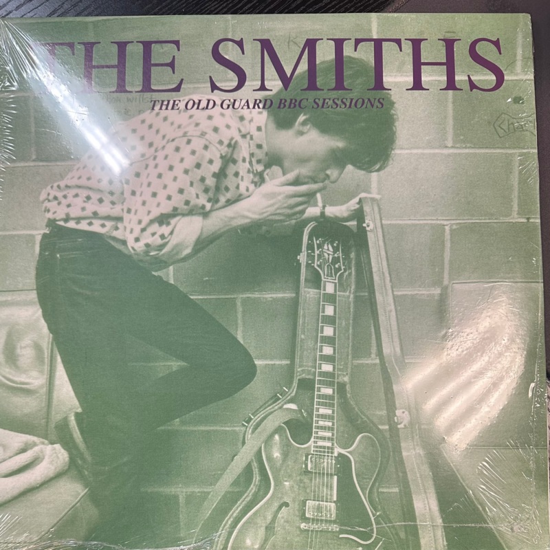 SMITHS, THE – THE COMPLETE OLD GUARD BBC TAPES Vinyl LP Record *Unofficial Release*