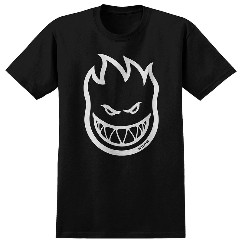 Spitfire Bighead Youth T Shirt Black/ Red Youth Small