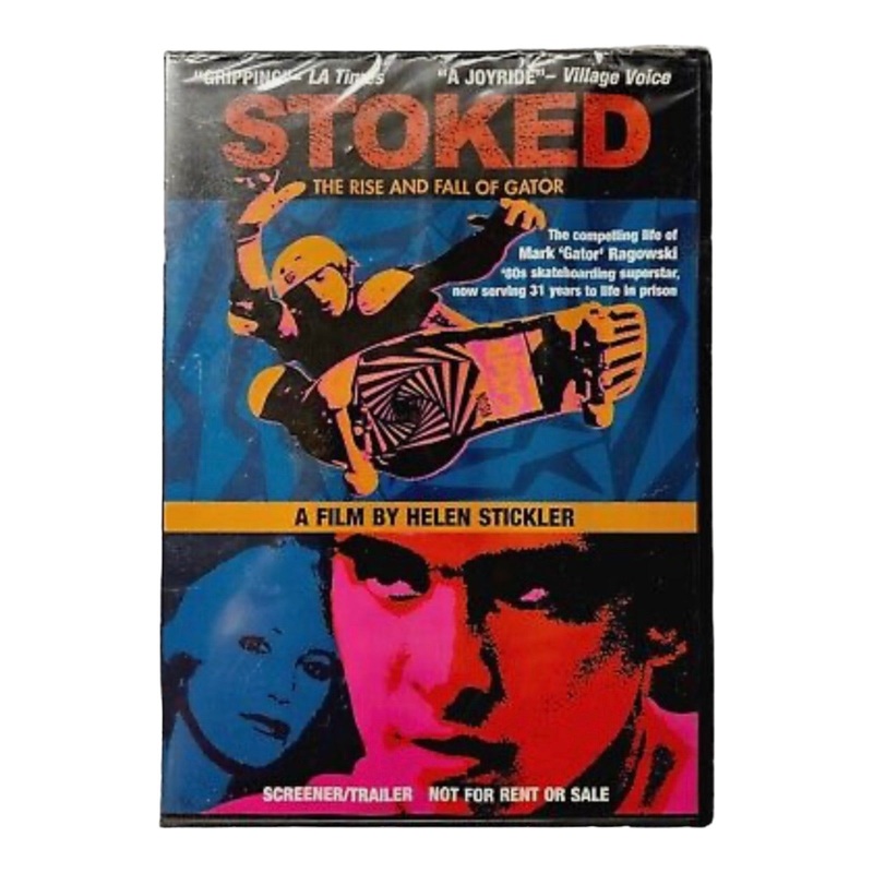 Stoked: The Rise and Fall of Gator (DVD) OS