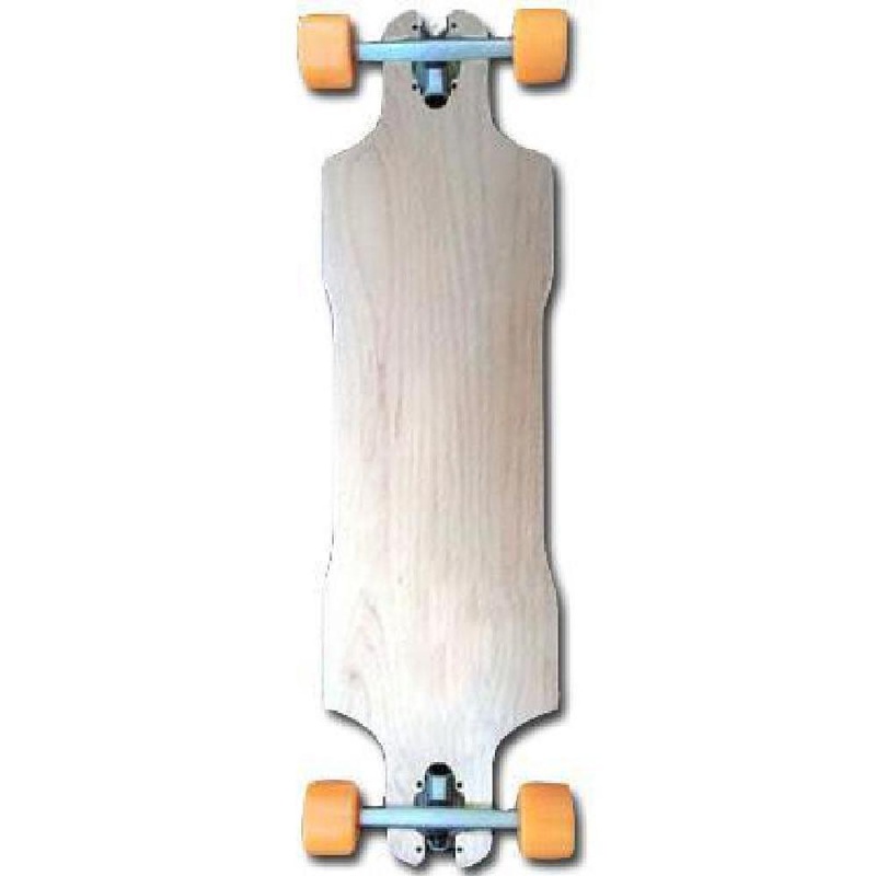 Suzie Slide Through Maple 35.5″ Longboard Complete Solid Black