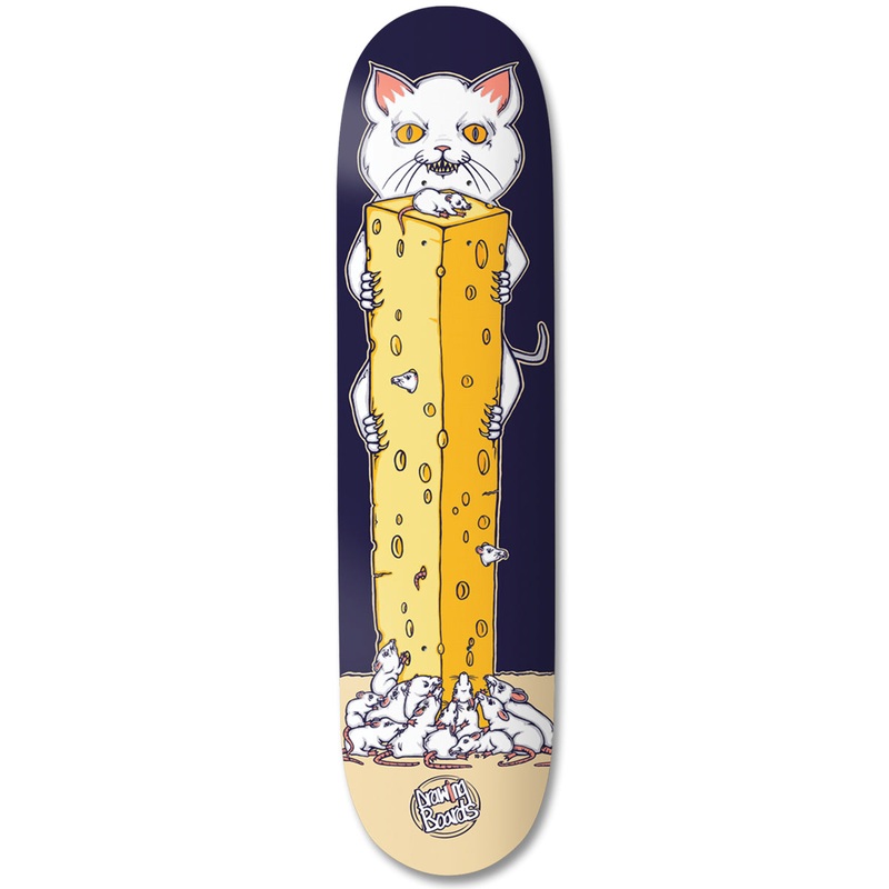 The Drawing Boards – 7.75″ – Rat Race Deck