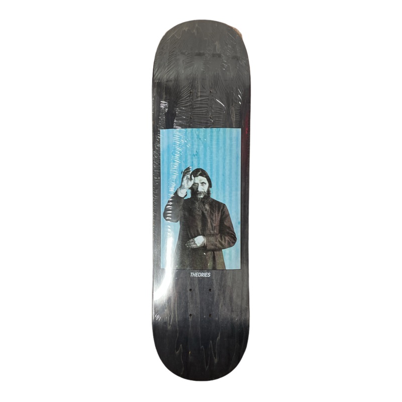 THEORIES RASPUTIN V2 SKATEBOARD DECK ASSORTED STAINS 8.25