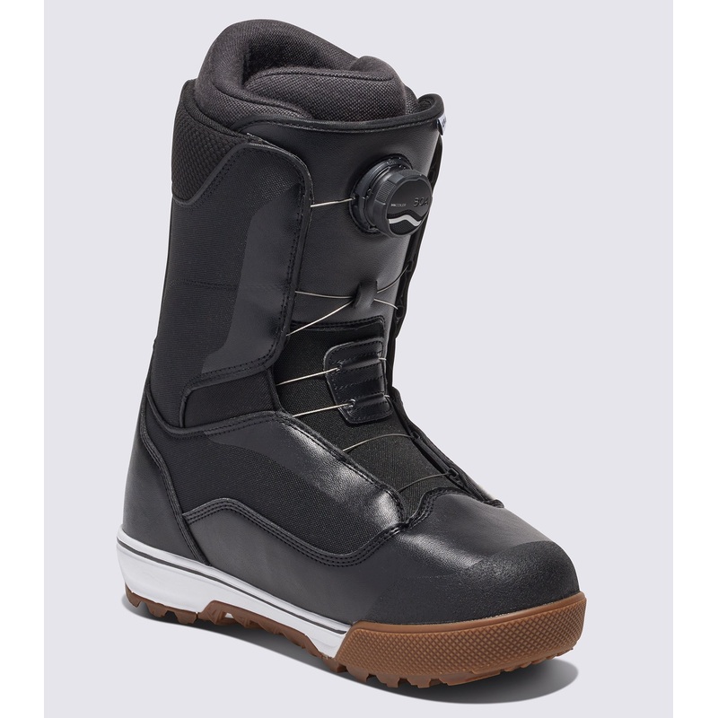 Vans Aura Pro Snowboard Boot Black/White 8