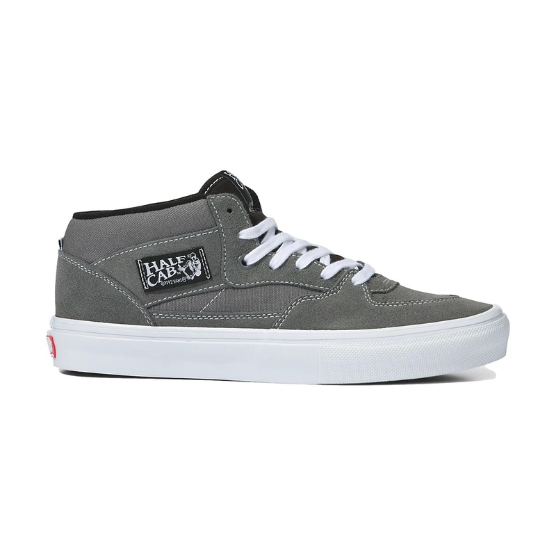 Vans Skate Half Cab Grey/White 7.5