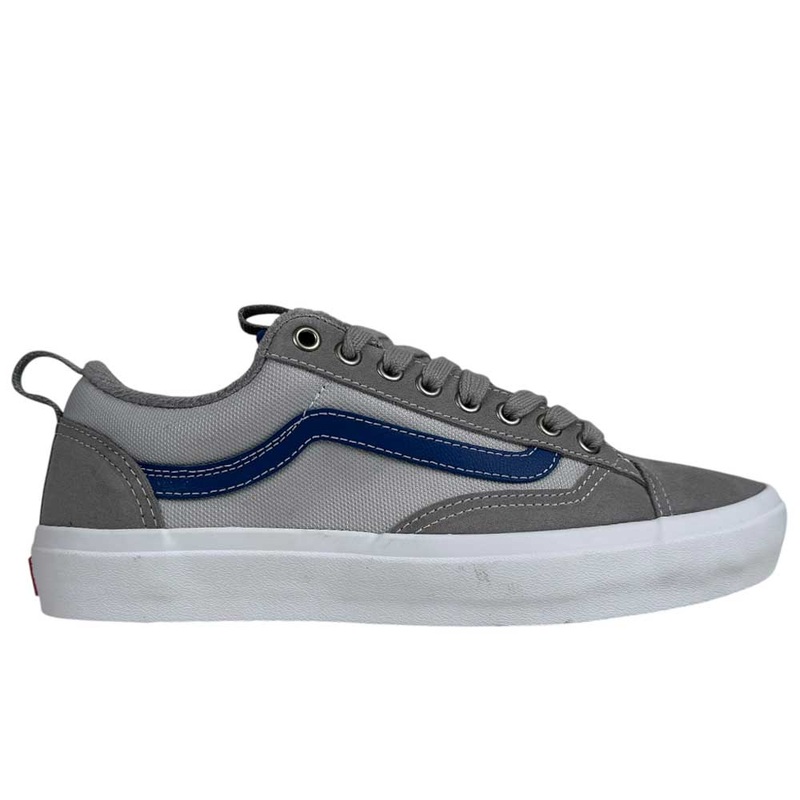 VN000D5RY31 Grey Blue Skate Old Skool 36+ Vans Suede Shoes 8.5