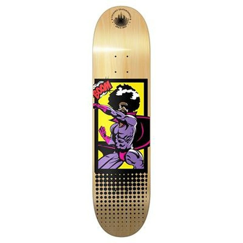 Yocaher Graphic Skateboard Deck – Comix Series – Dyn-o-mite 7.5″