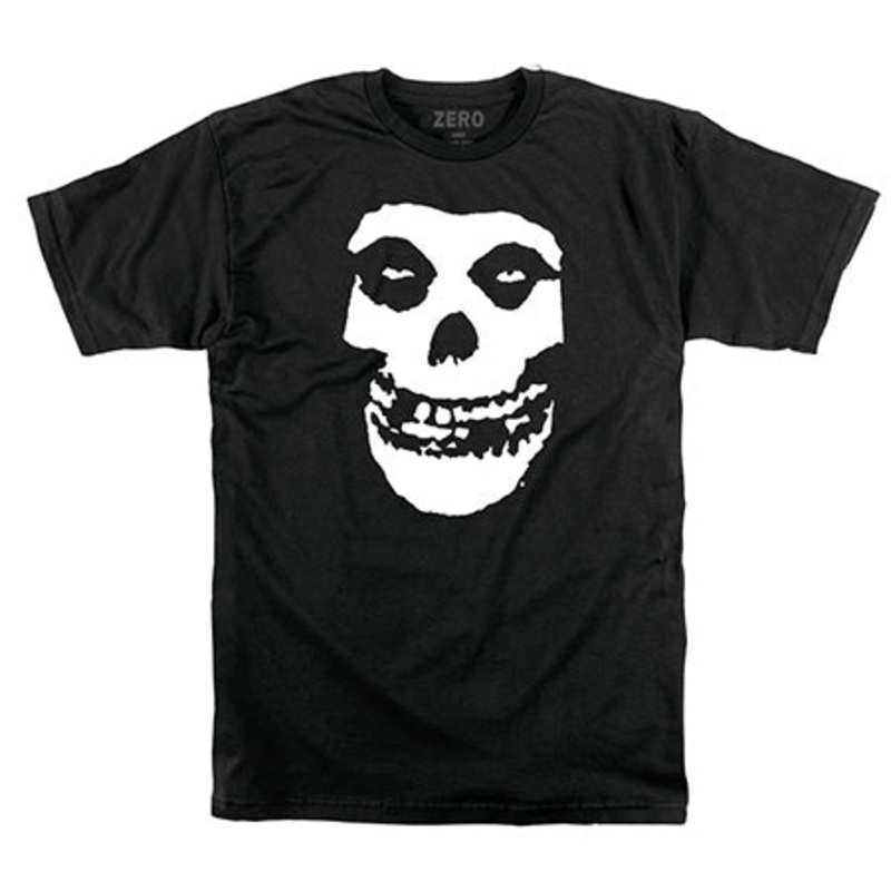 Zero Zero x Misfits Fiend T Shirt Black Extra Extra Large