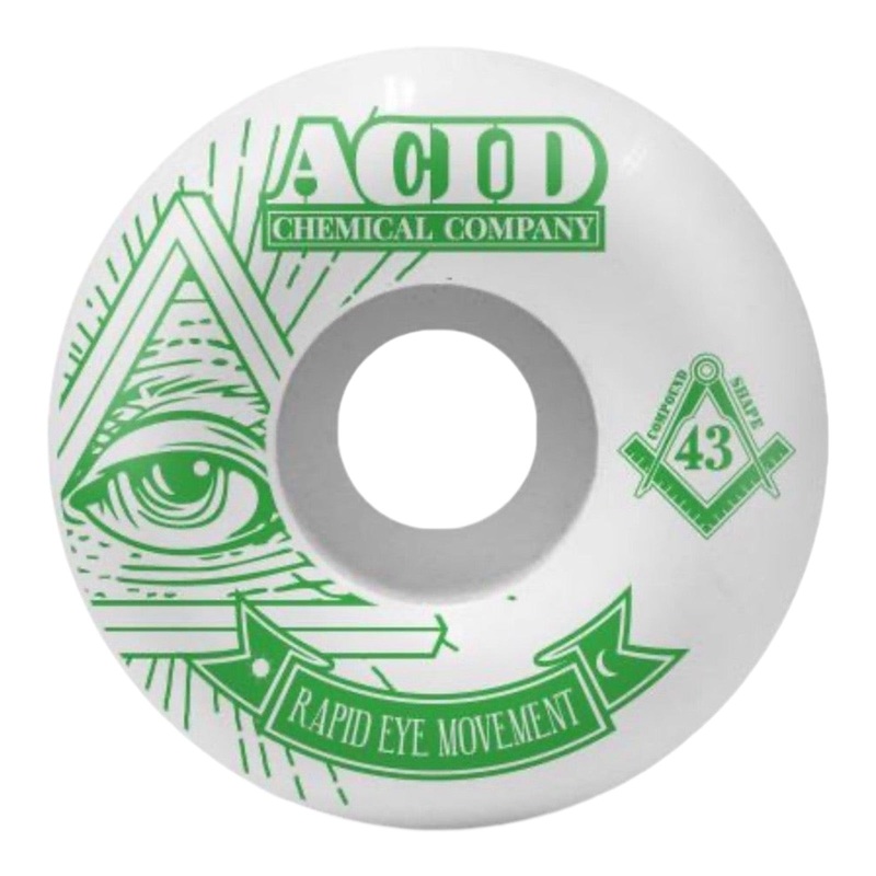 ACID CHEMICAL REM “PYRAMID” WHEELS 56MM 99A 56mm