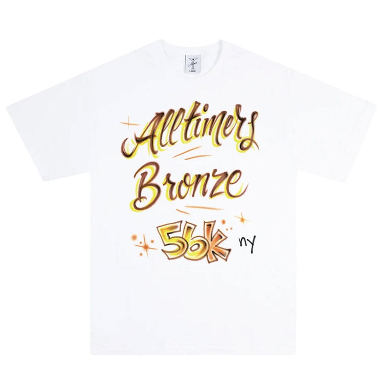 Alltimers x Bronze 56K Tee Lounge White MD