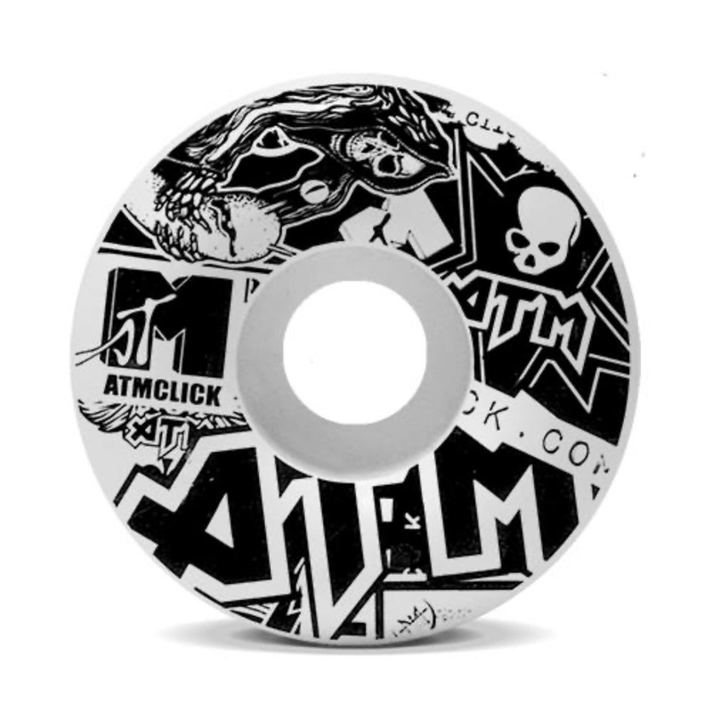 ATM STICKER 53MM ,54MM WHEELS 53mm