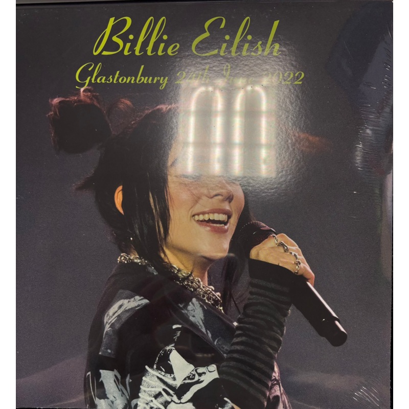 Billie Eilish  Live At Glastonbury 2022 Vinyl LP Record *Unofficial Release*