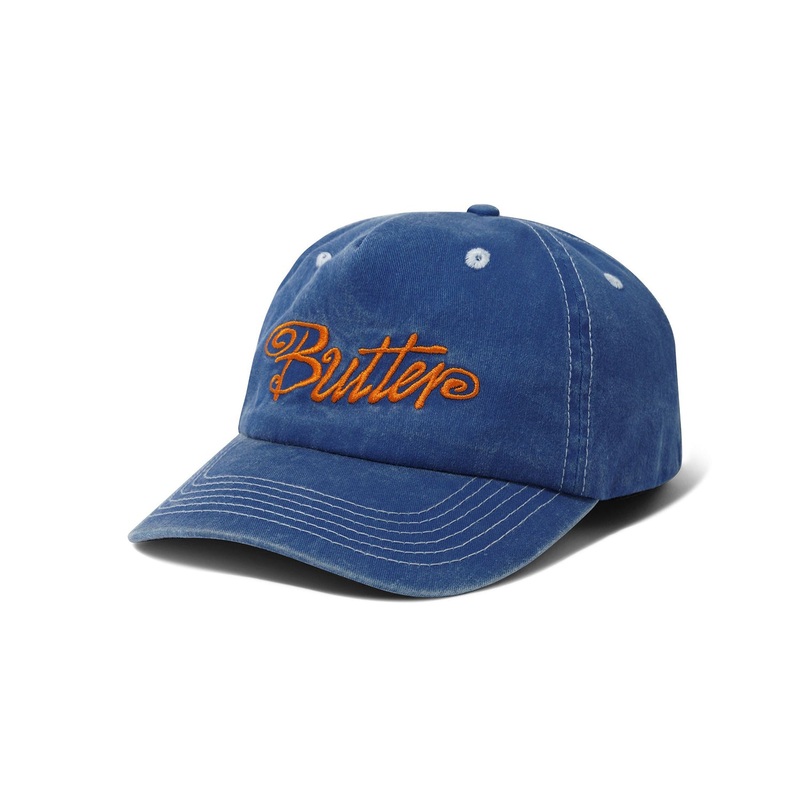 Butter Goods Jive Pinch Front Cap – Ocean