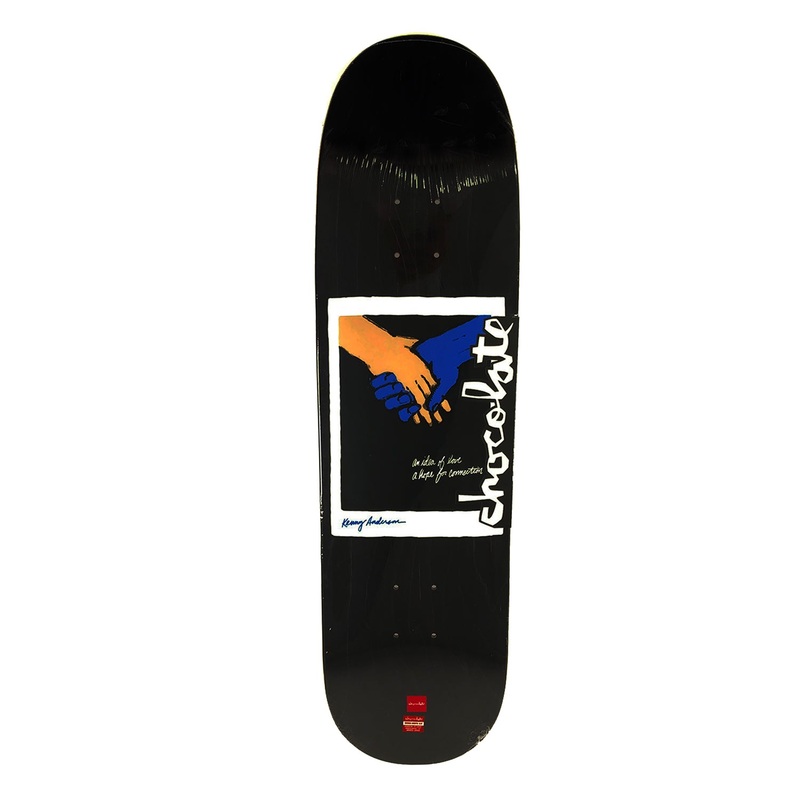Chocolate Connection One Off W40 Kenny Anderson Skidul Deck – 8.5″