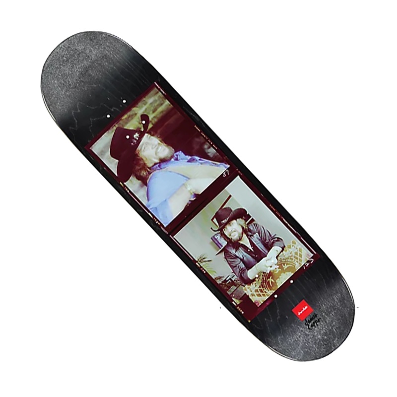 Chocolate James Capps X “Waylon Jennings” Deck – 8.0