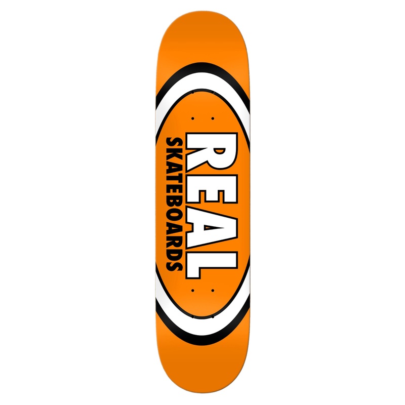 Classic Oval 7.50″ Skateboard Deck 7.50″